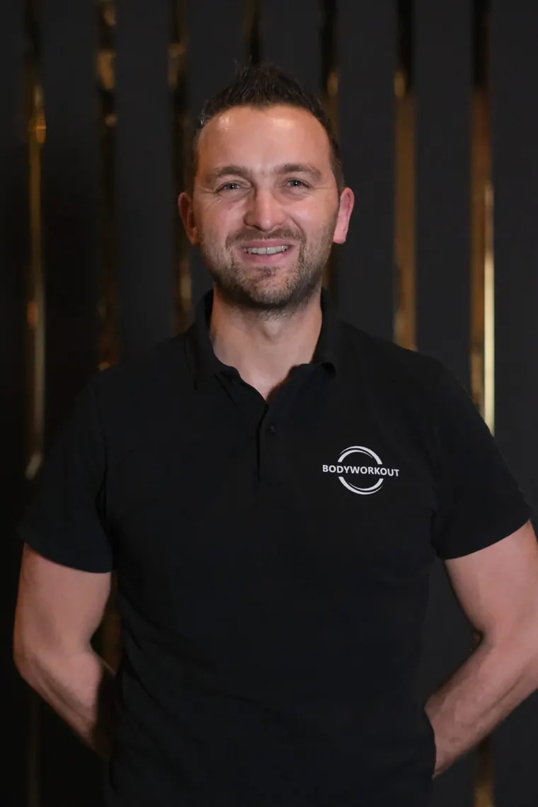 Wouter Sprengers, oprichter van Bodyworkout Alkmaar